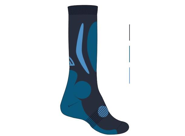 Cross country socks Navy Blazer/Blue Sapphire 40-43