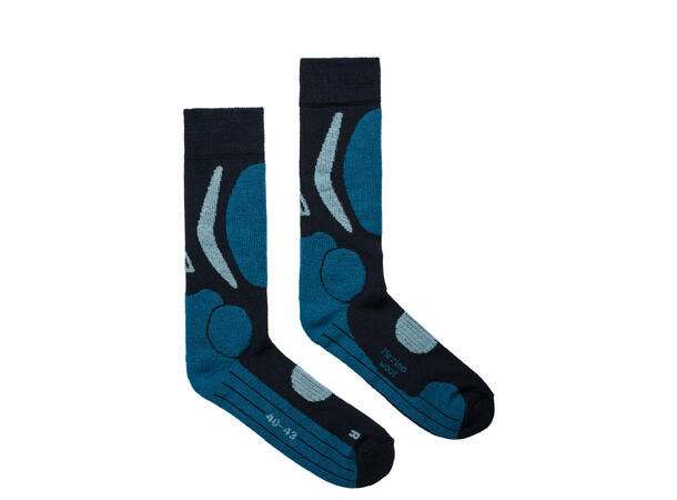 Cross country socks Navy Blazer/Blue Sapphire 40-43