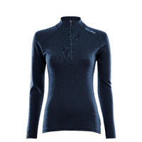 WarmWool mockneck W's Navy Blazer M