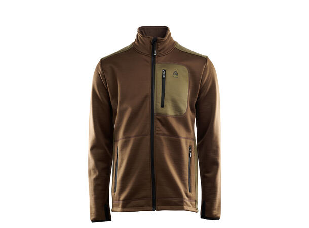 WoolShell jacket M's Dark Earth/Capers M