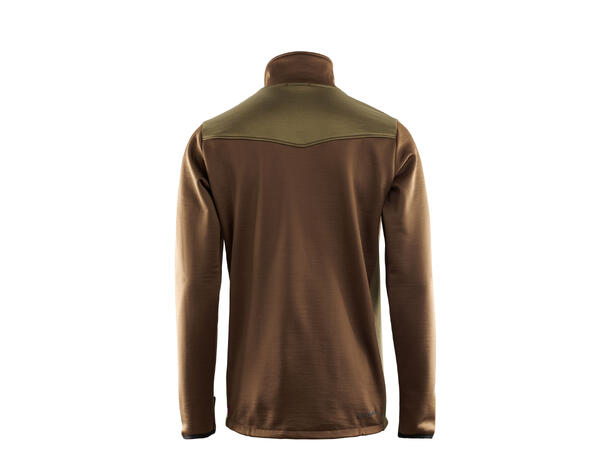 WoolShell jacket M's Dark Earth/Capers M