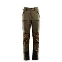 WoolShell pant W's Capers/Dark Earth S