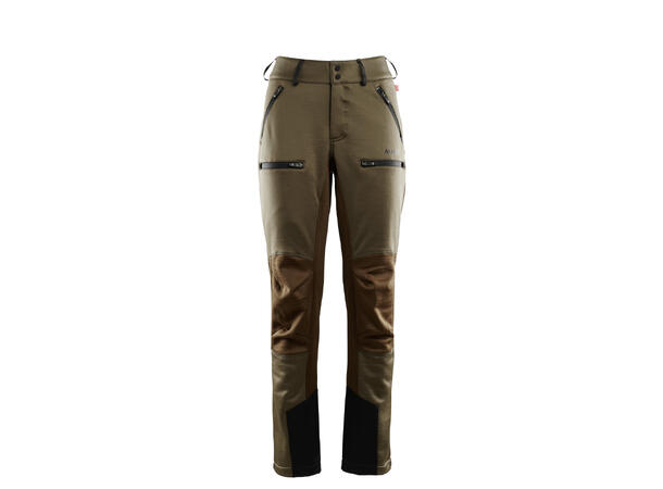 WoolShell pant W's Capers/Dark Earth S