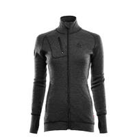 DoubleWool jacket W's Marengo/Jet Black XS