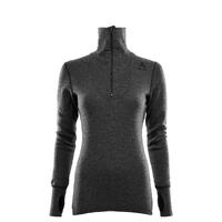 DoubleWool polo W's Marengo/Jet Black M