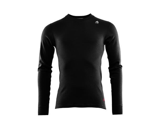 WarmWool crewneck M's Jet Black M