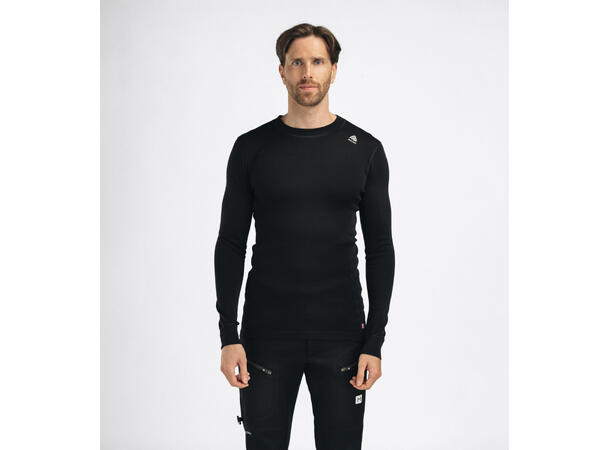 WarmWool crewneck M's Jet Black M 