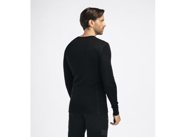 WarmWool crewneck M's Jet Black M 
