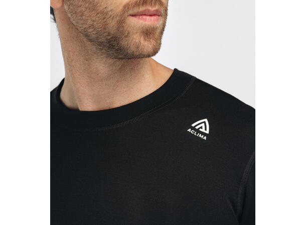 WarmWool crewneck M's Jet Black M 