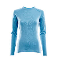 WarmWool crewneck W's Azure Blue 2XL