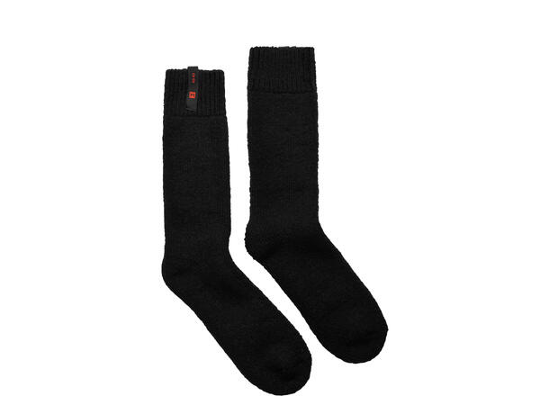 Lars Monsen Anárjohka thick socks Jet Black 32-35