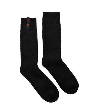Lars Monsen Anárjohka thick socks Jet Black 32-35