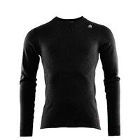WarmWool crewneck M's Jet Black L