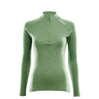 WarmWool mockneck W's Dill XS