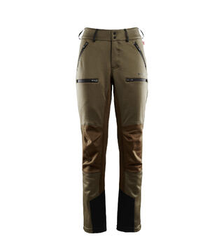WoolShell pant W&#39;s Capers/Dark Earth L