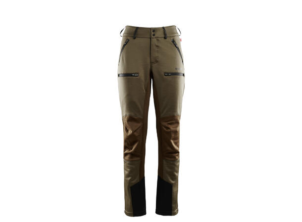 WoolShell pant W's Capers/Dark Earth L