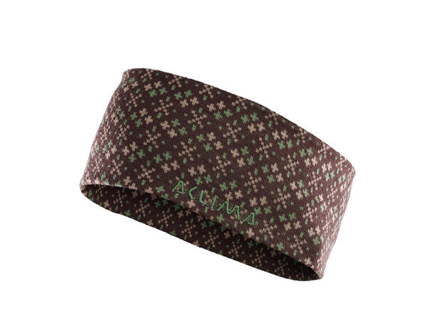 DesignWool Glitre headband Furu Onesize