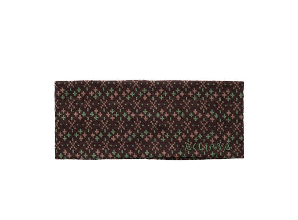 DesignWool Glitre headband Furu Onesize