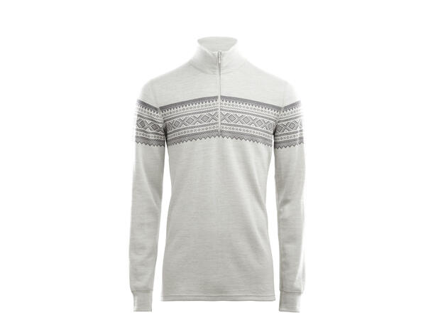 DesignWool Marius mockneck M's Gråfjell M