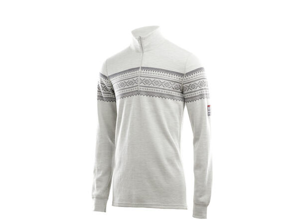 DesignWool Marius mockneck M's Gråfjell M