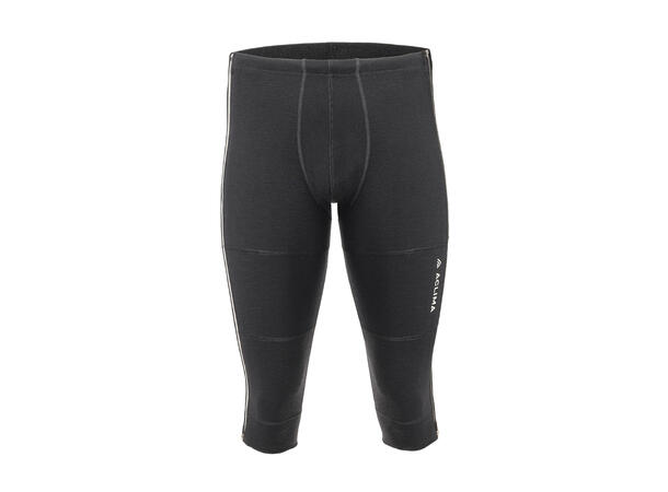 WarmWool 3/4 summit longs M's Jet Black S 