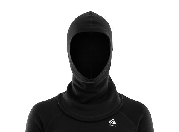 WarmWool hoodsweater W's Jet Black XS