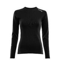 WarmWool crewneck W's Jet Black M