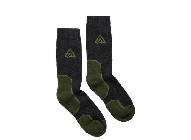 Warmwool socks Olive Night/Dill/Marengo 40-43 