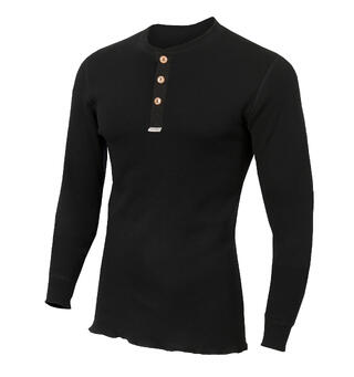 WarmWool granddad M&#39;s Jet Black XL