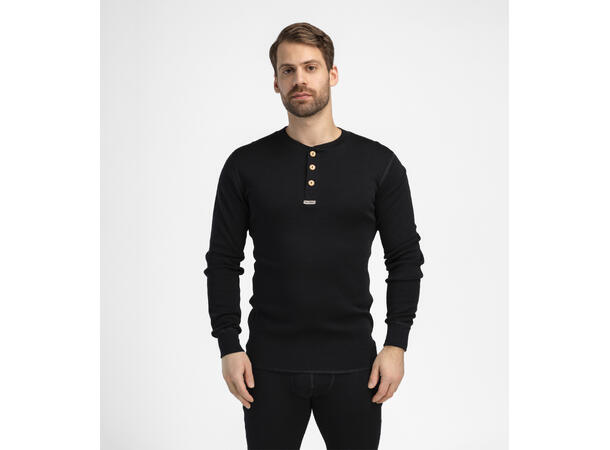 WarmWool granddad M's Jet Black XL 