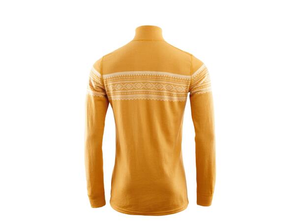 DesignWool MARIUS Mock Neck M Gulskogen L
