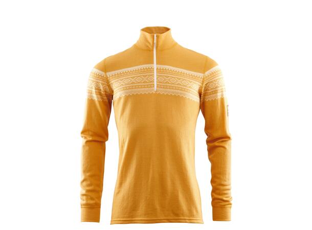 DesignWool MARIUS Mock Neck M Gulskogen L