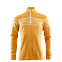 DesignWool MARIUS Mock Neck M Gulskogen L