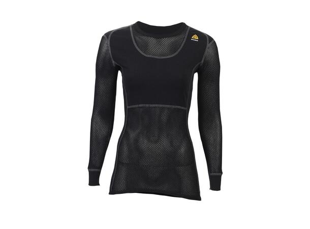 WoolNet Original crewneck W's Jet Black L
