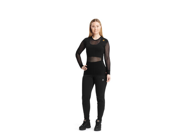 WoolNet Original crewneck W's Jet Black L