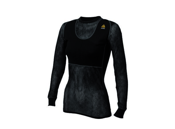 WoolNet Original crewneck W's Jet Black L