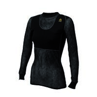 WoolNet Original crewneck W's Jet Black L