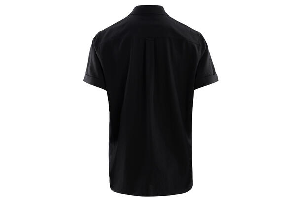 LeisureWool short sleeve shirt M's Navy Blazer S