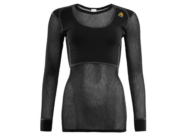 WoolNet Original crewneck W's Jet Black 2XL 