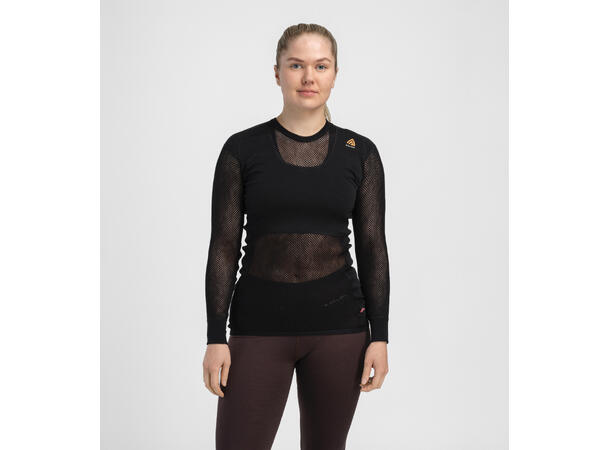 WoolNet Original crewneck W's Jet Black 2XL 