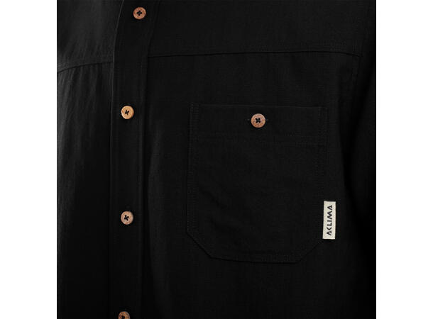 LeisureWool short sleeve shirt M's Navy Blazer XL