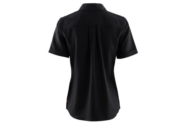 LeisureWool short sleeve shirt W's Navy Blazer S