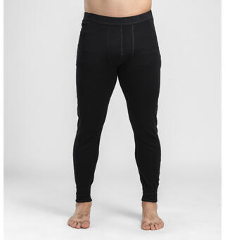 WarmWool longs M&#39;s Jet Black L