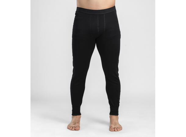 WarmWool longs M's Jet Black L 