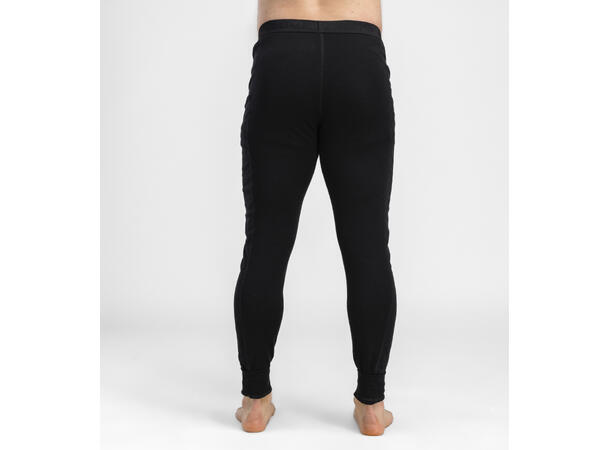 WarmWool longs M's Jet Black L 