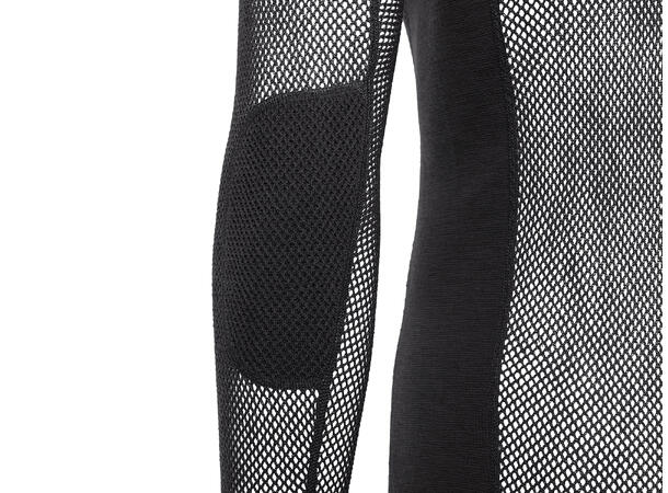 WoolNet Original crewneck M's Jet Black M 