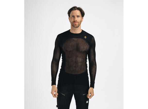 WoolNet Original crewneck M's Jet Black M 