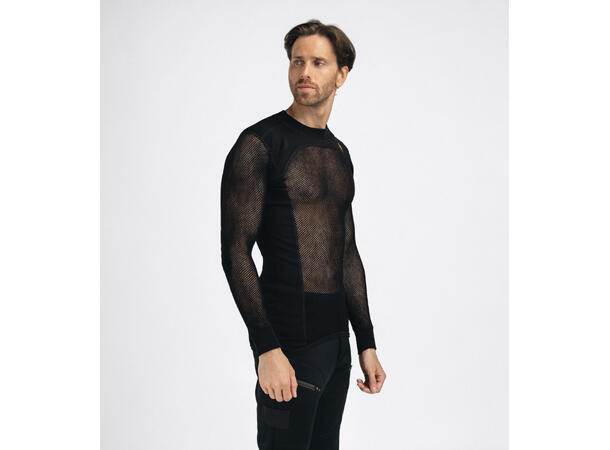WoolNet Original crewneck M's Jet Black M 