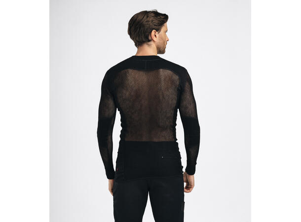 WoolNet Original crewneck M's Jet Black M 