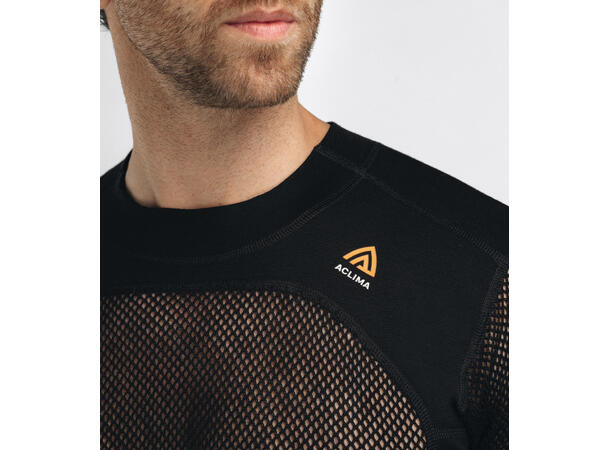 WoolNet Original crewneck M's Jet Black M 